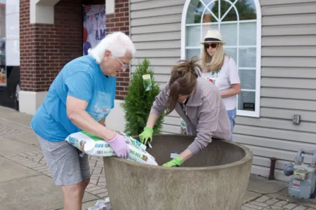A little green goes a long way in Martins Ferry